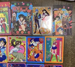 Sailor Moon Hard Deluxe Promide Set Card - Image 3