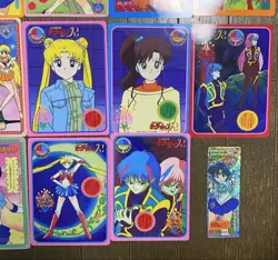 Sailor Moon Hard Deluxe Promide Set Card - Image 4