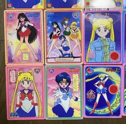 Sailor Moon Hard Deluxe Promide Set Card - Image 5
