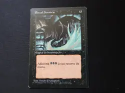 Dark Ritual Potuguese DMG [FBB 4th Edition] Mtg Magic Free Tracking! - Image 1