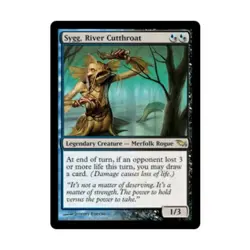WOTC MtG Shadowmoor Sygg, River Cutthroat (R) NM - Image 1