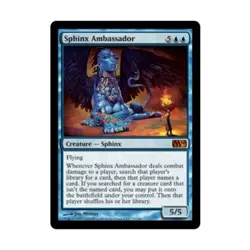 WOTC MtG M10 Sphinx Ambassador (MR) NM - Image 1