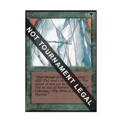 WOTC MtG Collector's Ed Wall of Ice (CE) (U) NM - Image 1