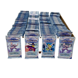 Lot of (319) Disney Lorcana TCG Winterspell Booster Packs SEALED NEW - Image 1