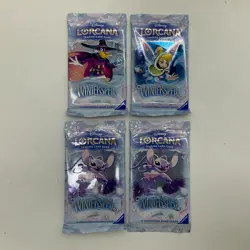 Lot of (319) Disney Lorcana TCG Winterspell Booster Packs SEALED NEW - Image 2
