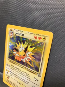 JOLTEON JUNGLE - HOLO [NM/LP] - RARE VINTAGE POKEMON CARD WOTC - Image 2