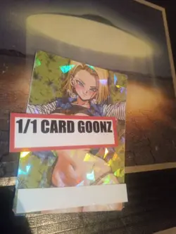 Waifu Adroid 18 Dragon Ball Super Card - Image 1