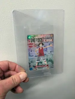 (SEALED) One Piece CCG Us Voyage Monkey D. Luffy College Card - Image 1