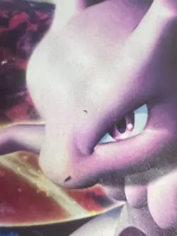 Pokemon TCG Mewtwo LV.X Black Star Promo DP28 Holo Card, LP Condition - Image 3