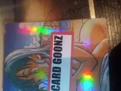 Waifu Bulma Dragon Ball Super Card HOLO - Image 2