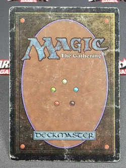 MTG Bad Moon- DAMAGED -Unlimited Edition Magic the Gathering Card # 094 - Image 2