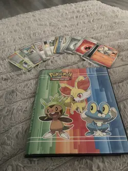Pokemon Card Binder Collection Vintage Lot. Various Sets, Various Conditions - Image 1