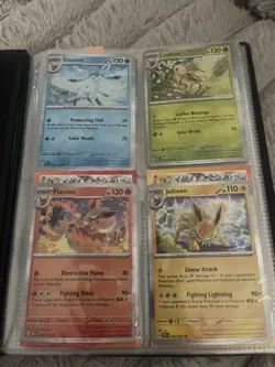 Pokemon Card Binder Collection Vintage Lot. Various Sets, Various Conditions - Image 3