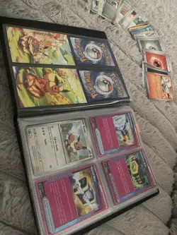Pokemon Card Binder Collection Vintage Lot. Various Sets, Various Conditions - Image 4