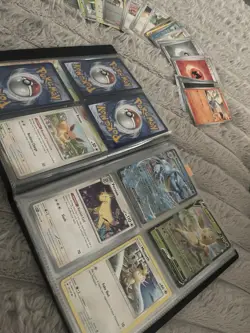 Pokemon Card Binder Collection Vintage Lot. Various Sets, Various Conditions - Image 5