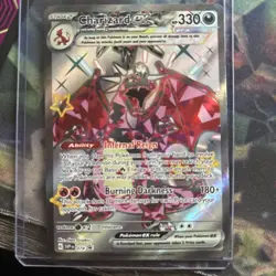 Pokemon Card TCG - Charizard ex SVP 074 Black Star Promo Scarlet & Violet - Image 1