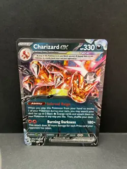 Charizard ex 196 Sv: Scarlet & Violet Promo Cards Holo - Image 1