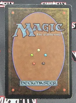 MTG Goblin King- DAMAGED -Unlimited Edition Magic the Gathering Card # 155 - Image 2