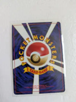 Sabrina's Jynx No. 124 Banned Japanese Pokemon Card - Image 2