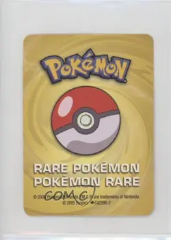 Rare Pokemon - Mewtwo French Master Trainer Board Game Cards 2005 - Image 2