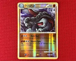 Donphan 42/95 Uncommon Reverse Holo Call of Legends Pokemon Card NM - Image 1
