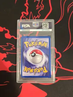 PSA 9 Blaine 17/132 2000 Gym Challenge 1st Edition Holo Rare Pokemon Card SWIRL - Image 4