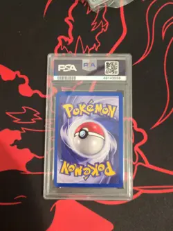 PSA 9 Blaine 17/132 2000 Gym Challenge 1st Edition Holo Rare Pokemon Card SWIRL - Image 5