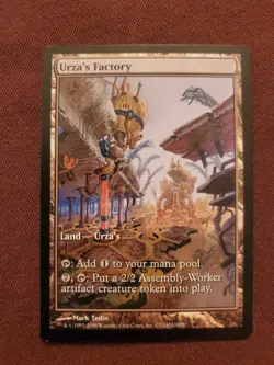 Urza's Factory (Champs 2006 Extended Art) Promo PLD Land Special CARD ABUGames - Image 1
