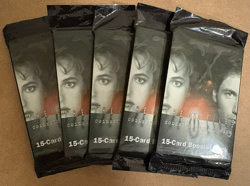 1996 The X-Files CCG Lot of 5 Booster Packs (75) + 86 cards Starter Deck LP NM/M - Image 2