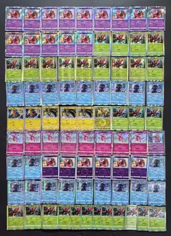 84*Lot Pokemon TCG S-Chinese R Card Holo Tapu Koko/Lele/Bulu/Fini JD90 - Image 1