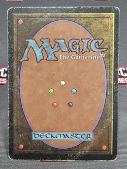 MTG Junun Efreet- DAMAGED -Arabian Nights Magic the Gathering Card # 028 - Image 2