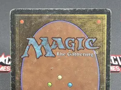 MTG Junun Efreet- DAMAGED -Arabian Nights Magic the Gathering Card # 028 - Image 5