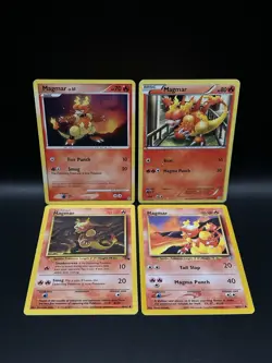Magmar Lot 93/132 20/124 39/62 40/111 - Pokemon Cards - MP/HP/LP/MP - Image 1