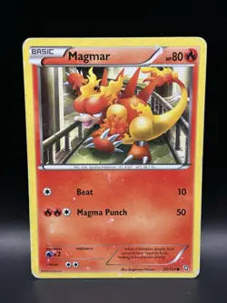 Magmar Lot 93/132 20/124 39/62 40/111 - Pokemon Cards - MP/HP/LP/MP - Image 4