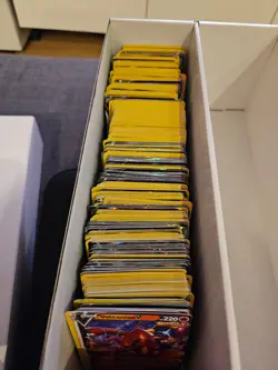 BULK POKEMON ++450 CARDS * *ALL FAN ART, NOT ONE AUTHENTIC ** RANGES NM TO MP - Image 2