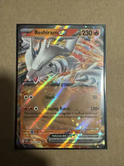 Pokemon TCG Reshiram EX White Flare Card 020/086 English Edition - Image 1
