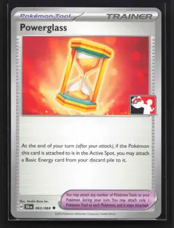 Powerglass - Uncommon Prize Pack Series Cards 063/064 NM - Image 1