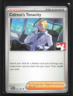 Colress's Tenacity Uncommon Prize Pack Series Cards 057/064 NM - Image 1