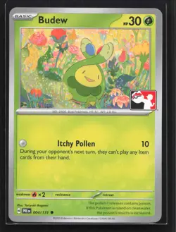 Budew Common Prize Pack Series Cards 004/131 NM - Image 1
