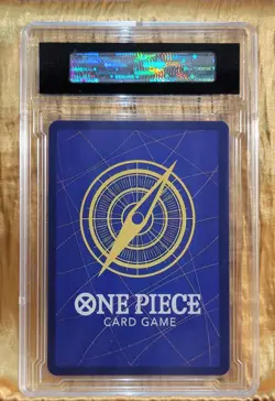 NAMI Waifu Goddess Prismatic Refractor Card CUSTOM MADE Black label - Image 5