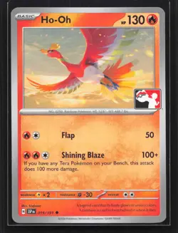 Ho-Oh Uncommon Prize Pack Series Cards 019/191 NM - Image 1