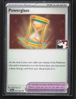 Powerglass - Uncommon Prize Pack Series Cards 063/064 NM - Image 1