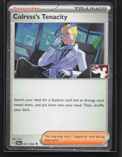 Colress's Tenacity Uncommon Prize Pack Series Cards 057/064 NM - Image 1