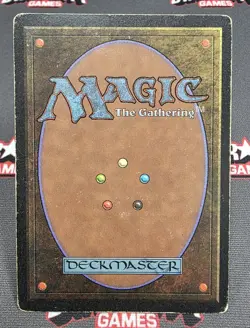 MTG Flying Carpet- DAMAGED -Arabian Nights Magic the Gathering Card # 063 - Image 2