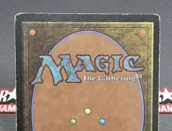MTG Flying Carpet- DAMAGED -Arabian Nights Magic the Gathering Card # 063 - Image 5