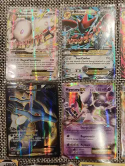 2015-2017 Pokemon Card Lot 🔥 MEGA EX, Full Art, XY Promos 🔥 LP/MP 18 Cards - Image 2