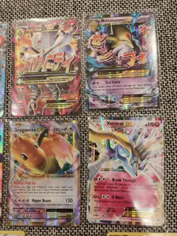 2015-2017 Pokemon Card Lot 🔥 MEGA EX, Full Art, XY Promos 🔥 LP/MP 18 Cards - Image 3