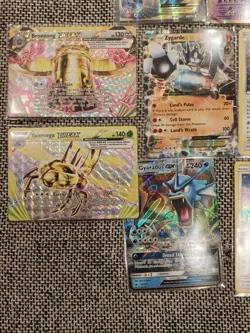2015-2017 Pokemon Card Lot 🔥 MEGA EX, Full Art, XY Promos 🔥 LP/MP 18 Cards - Image 4