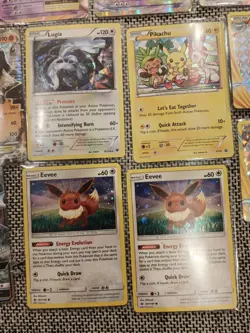 2015-2017 Pokemon Card Lot 🔥 MEGA EX, Full Art, XY Promos 🔥 LP/MP 18 Cards - Image 5