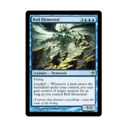 WOTC MtG Zendikar Roil Elemental (R) NM - Image 1